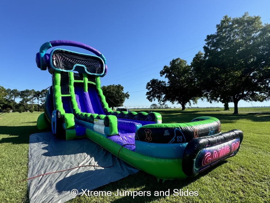 23' Game Wave Dual Lane Party Equipment Rental Company in Dade City