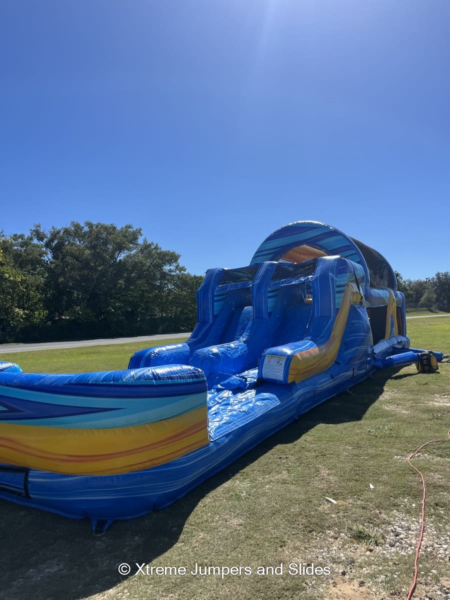 46' Flashpoint Wet/Dry Obstacle For Rent