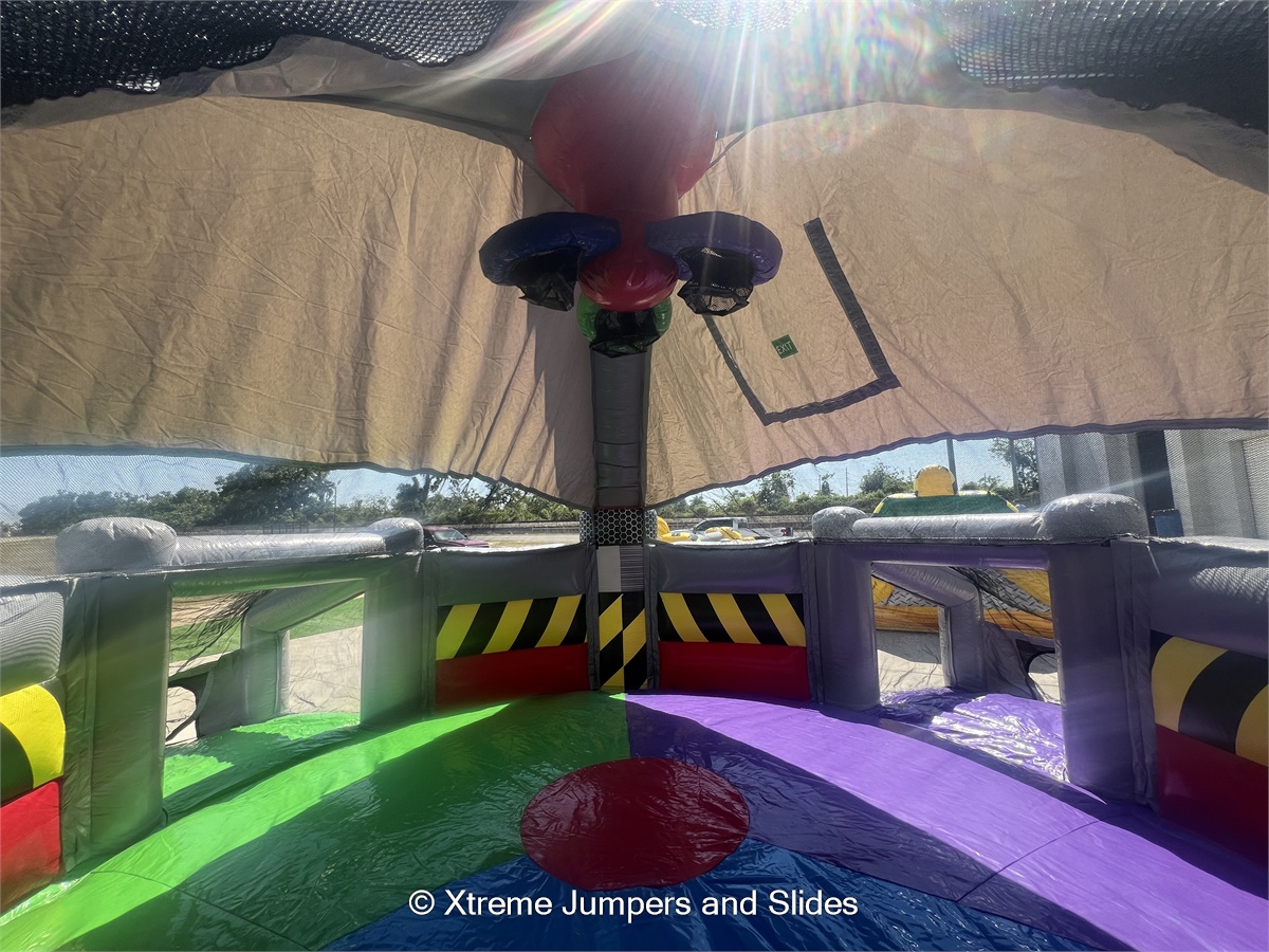 Defender Dome Inflatable Game For Rent