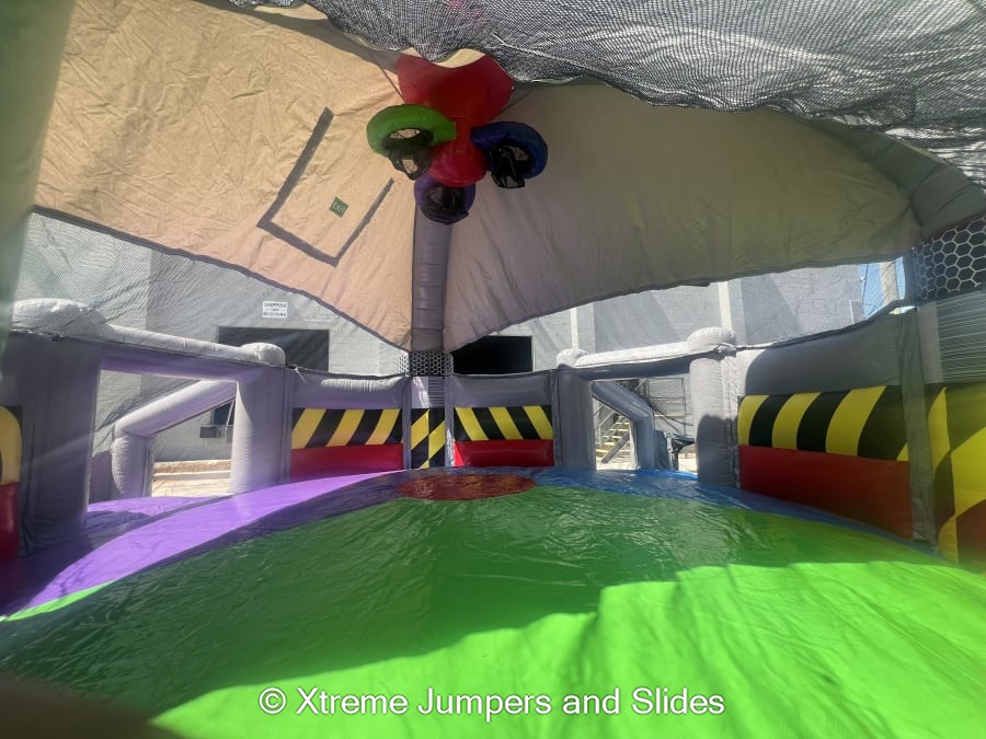 Defender Dome Inflatable Game For Rent